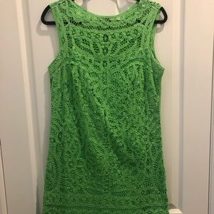 Lilly Pulitzer Tabitha Lace Dress Green